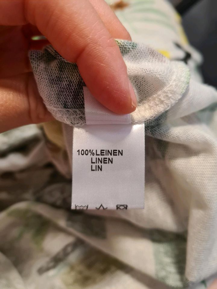 T-Shirt, neu, Größe 42, Zaida, efix, Leinen in Hechingen