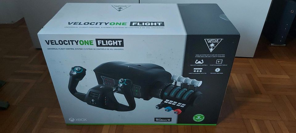 Joystick Turtle Beach Symulator VelocityOne in Regensburg