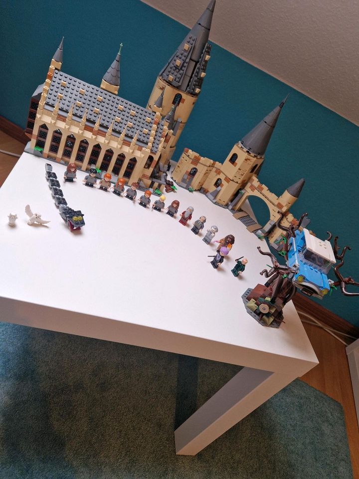 Lego Harry Potter die große Halle und die peitschende Weide in Weyhe