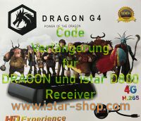 12 Monate Code DRAGON G4 istar D800 OTT1 onlinetv online tv Bayern - Nürnberg (Mittelfr) Vorschau