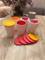 Neue Tupperware Thermobecher Coffee to Go 450 ml orange pink Kr. Altötting - Garching an der Alz Vorschau