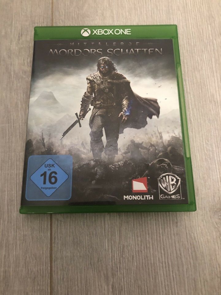 Mittelerde Mordors Schatten Spiel für Xbox One in Offenburg