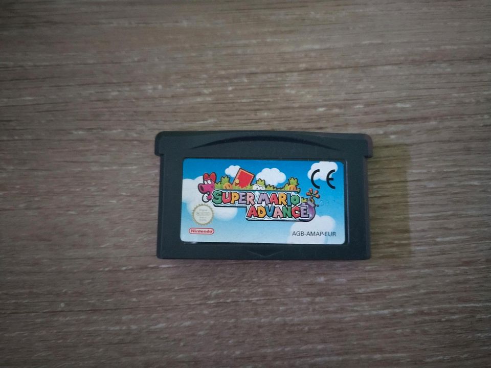 Nintendo - Gameboy Advance Spiele - GBA in Wörnitz