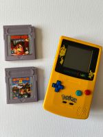 Nintendo Game Boy Color Pikachu Bayern - Bellenberg Vorschau