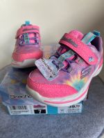 NEU Skechers Girl Mädchen Sneaker Gr 23 Sportschuhe/ Schuhe Glitz Nordrhein-Westfalen - Ladbergen Vorschau