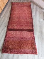 Red Vintage Berber Runner/Läufer 100% wool Baden-Württemberg - Tübingen Vorschau