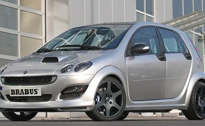 Brabus Alufelge Smart Forfour in Glinde