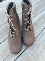 Damen Schuhe mit Keilabsatz von Timberland braun Gr.40 Nordrhein-Westfalen - Heiligenhaus Vorschau