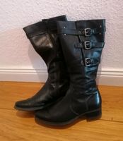 Zeitlose Echtleder Stiefel von Caprice, schwarz, Gr. 38 Nordrhein-Westfalen - Ochtrup Vorschau