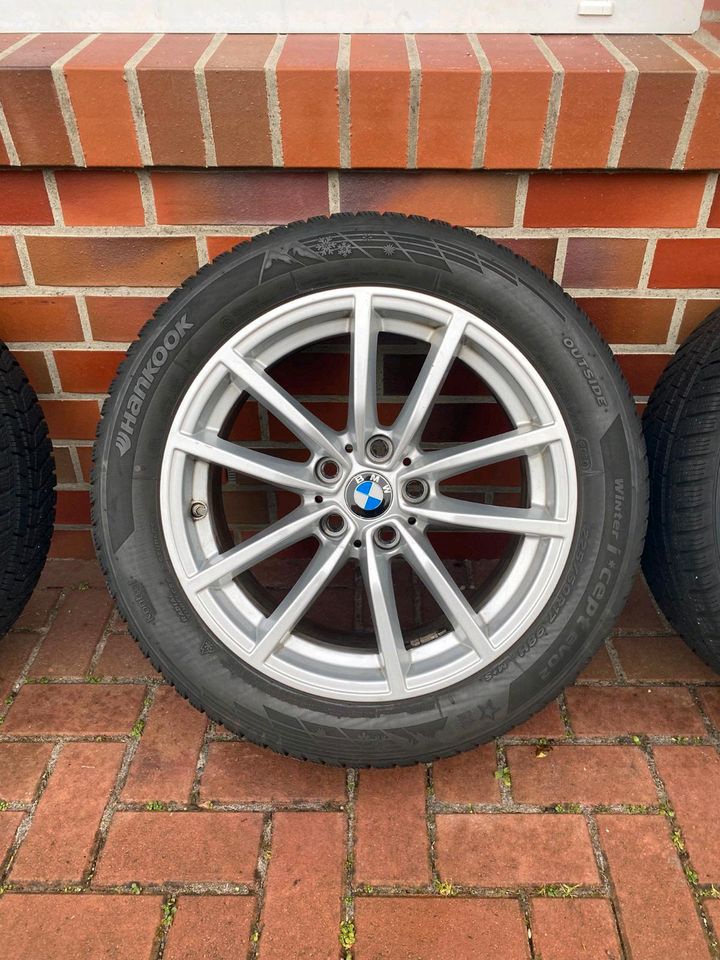 BMW 3er G20 G21 4er Winterreifren Winterräder 225/50 R17 Hankook in Moormerland