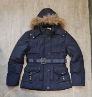 LIMIT FEEL FREE Damen Winterjacke mit Kapuze blau marine Gr. L Hessen - Neukirchen Vorschau