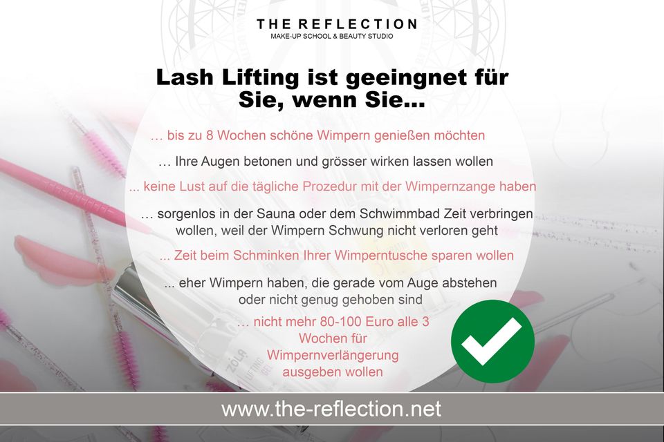 Wimpern Lifting Lash Lift Keratin Wimpern Welle Wimpern Färbung in Solingen