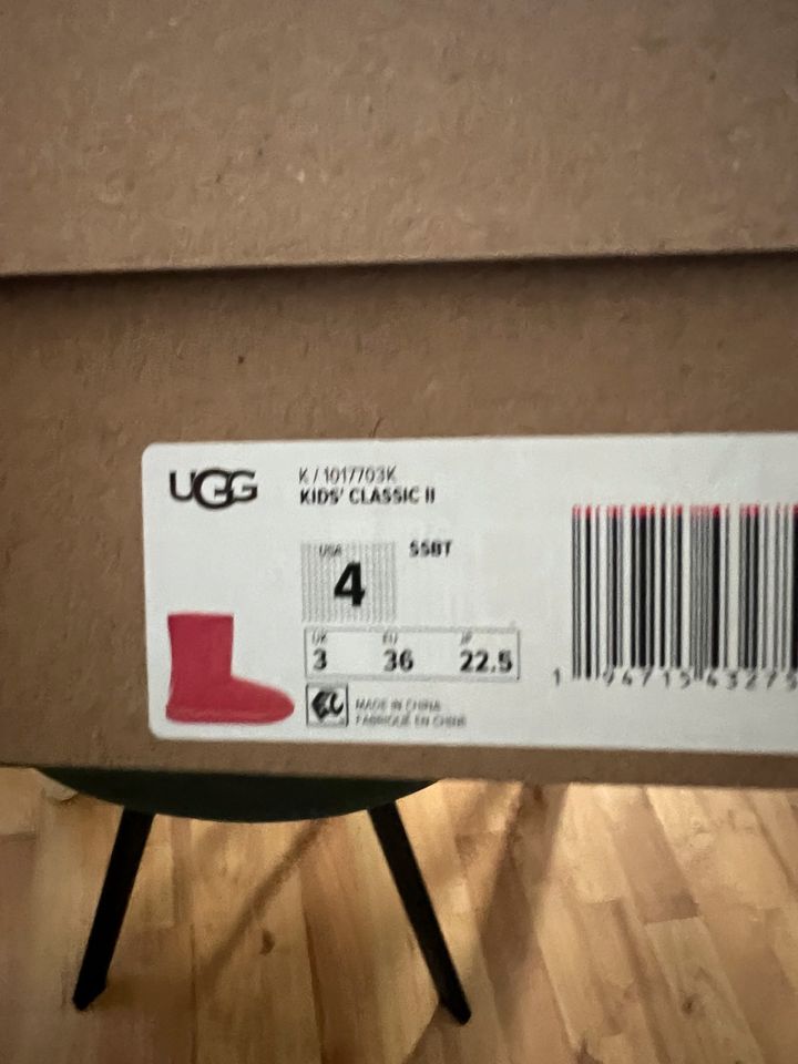 UGG Boots Größe 36 in Bielefeld