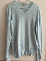 Burberry Pullover M Himmelblau Strick wie neu Sachsen - Görlitz Vorschau