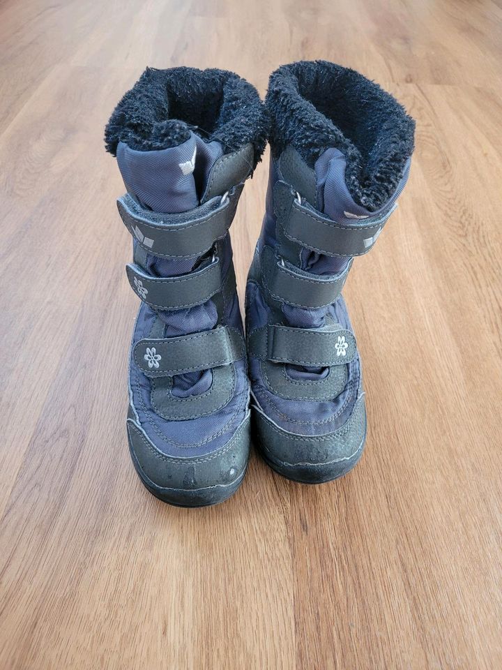 Winterstiefel 29 schwarz gefüttert TeX membran in Erfurt