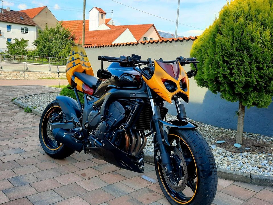 Yamaha Streetfighter FZ6 RJ14 S2 Fazer Killerbiene Naked Bike in Oldenburg in Holstein