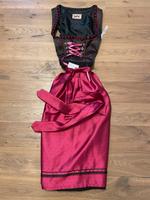 Dirndl mit Schürze, schwarz/pink, Größe 36, Stockerpoint Bayern - Landshut Vorschau