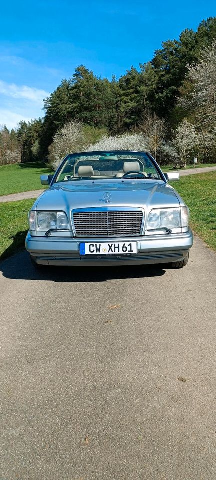 E320 w124 Cabrio in Calw