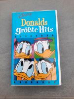 VHS Videokassette "Donalds größte Hits" Niedersachsen - Landesbergen Vorschau