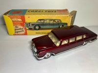 Corgi Toys 247 Mercedes Benz 600 Pullmann in original Box+Beipack Nordrhein-Westfalen - Erkelenz Vorschau