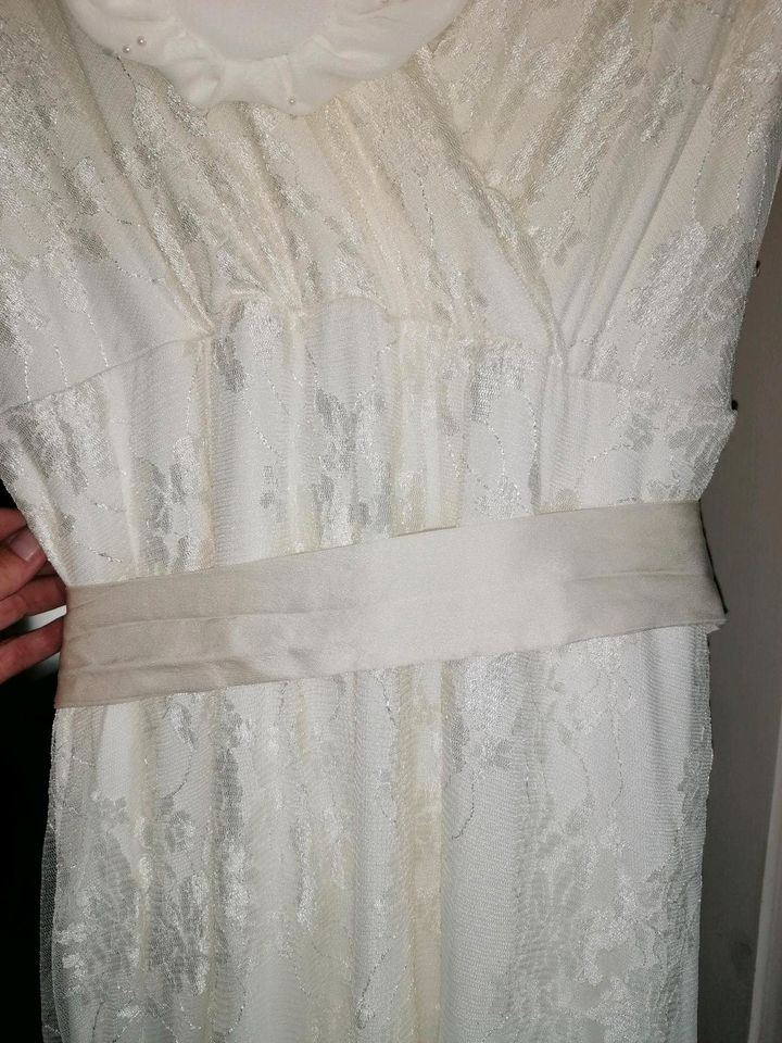 Hochzeitskleid (Umstandsmode) Size 4 in Hartheim