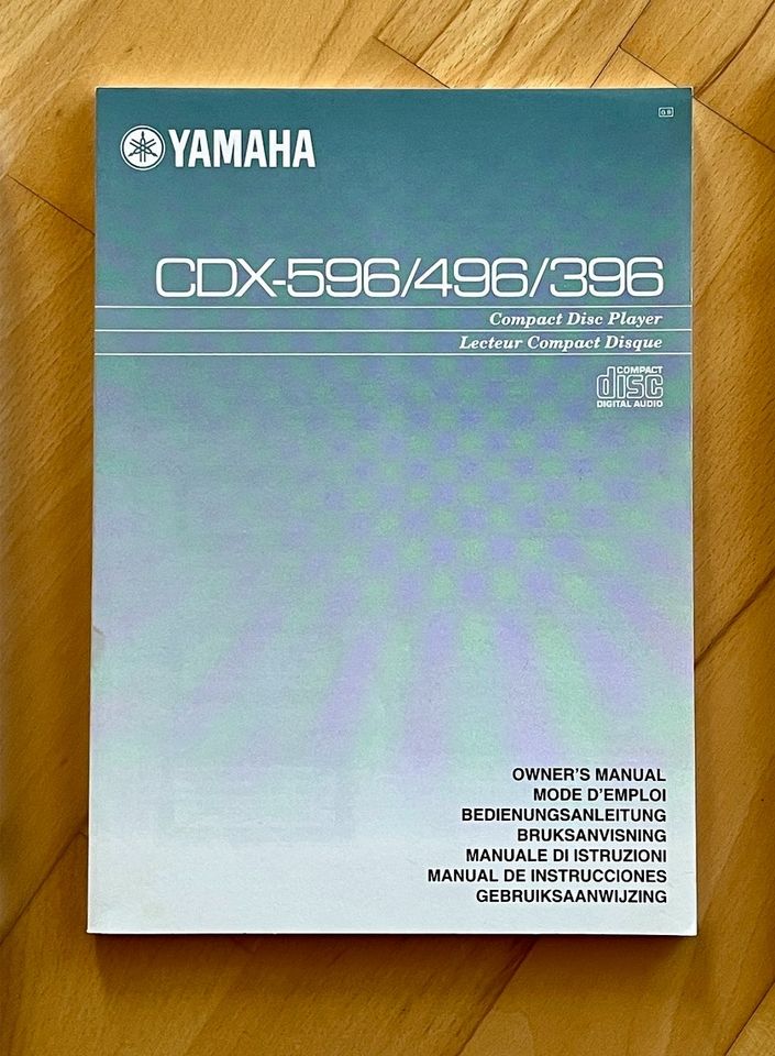 Yamaha CD-Player CDX-496 in Aidlingen