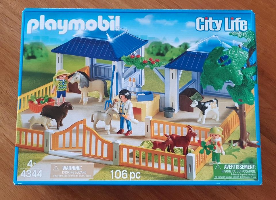 Playmobil City Life 4344 Tierpflegestation in Göttingen