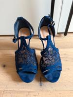 High Heels blau Gr. 35 Bayern - Falkenberg Vorschau