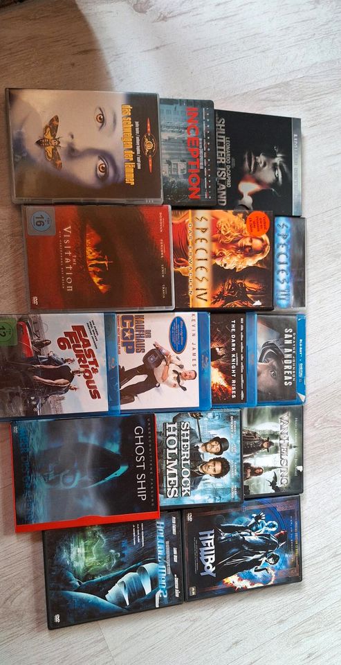 Dvd und Blue Ray in Meine