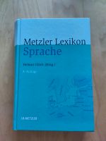 Sprache - Metzler Lexikon Niedersachsen - Bramsche Vorschau