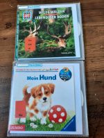 2 CDs wieso weshalb warum und was ist was Hund und Wald Schleswig-Holstein - Blekendorf Vorschau