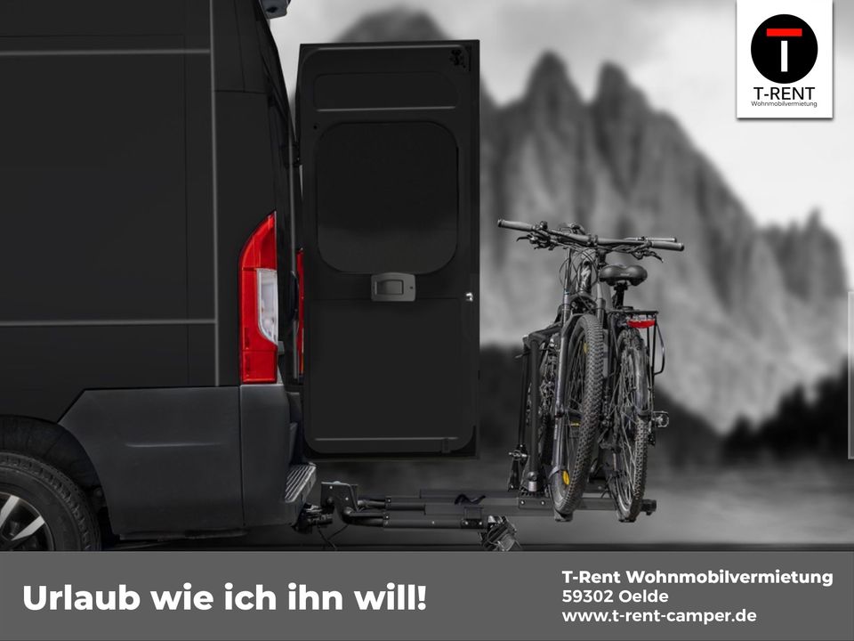 Eufab LAS SD 260 Fahrradträger Flügeltüren öffnen Kastenwagen in Oelde