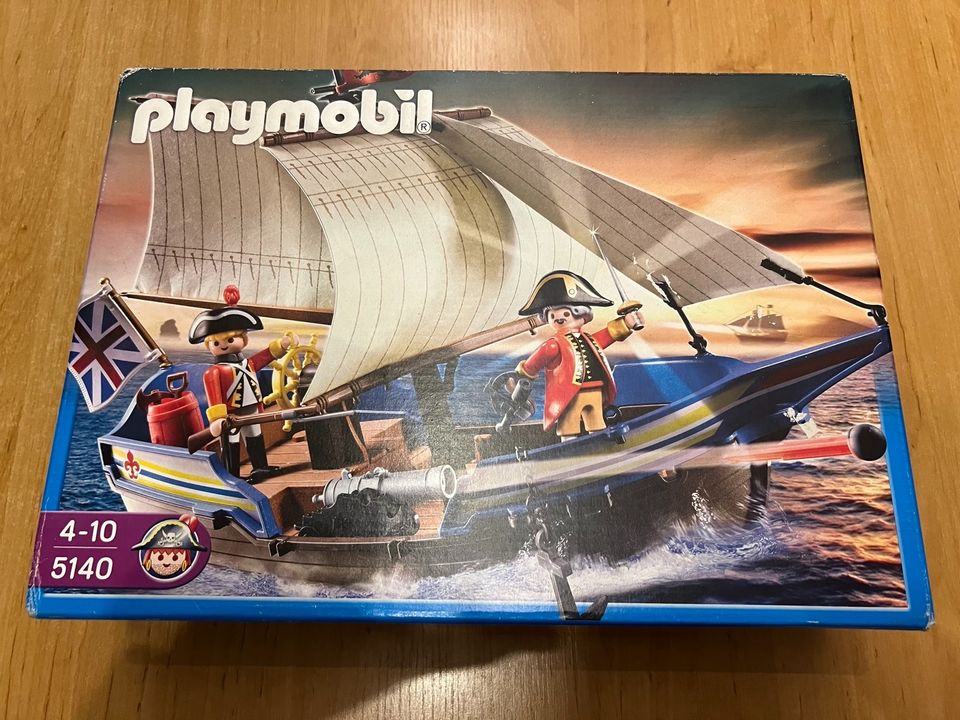 Playmobil  Piratenschiff 5140 Rotrock-Kanonensegler in Emsbüren