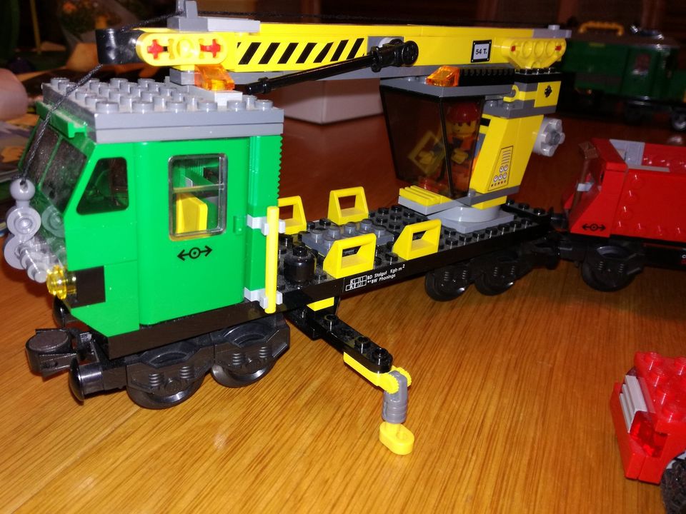 Lego City Eisenbahn 7898 Güterzug in Saarland - Neunkirchen | Lego & Duplo  günstig kaufen, gebraucht oder neu | eBay Kleinanzeigen ist jetzt  Kleinanzeigen