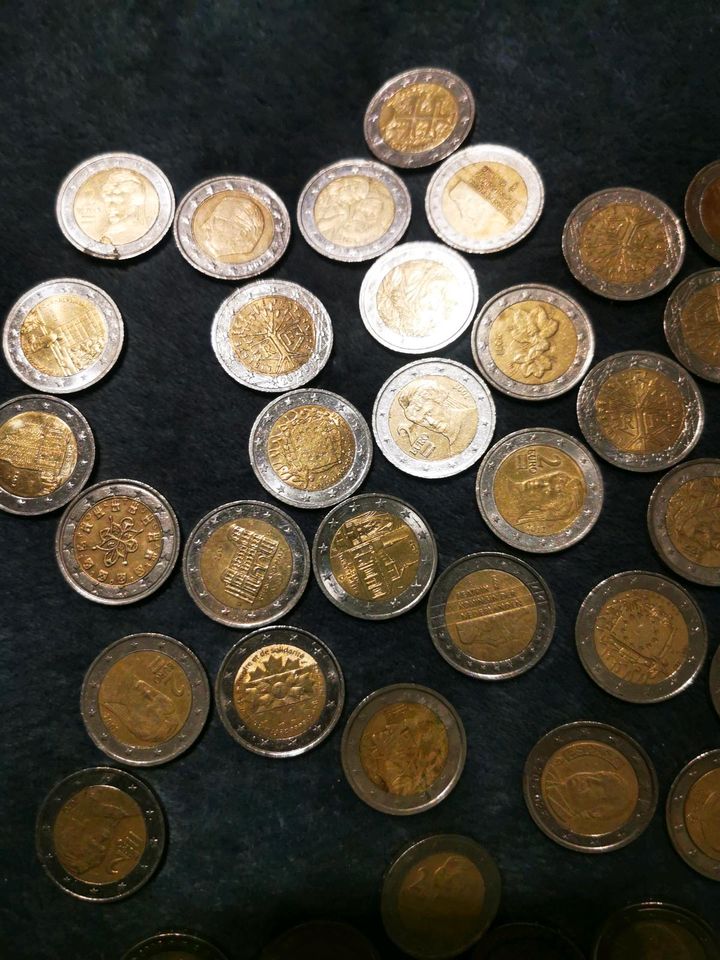 2 Euro Münzen in Herne