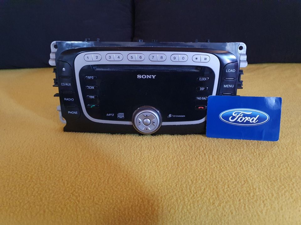 Ford Galaxy wa6 Radio CD Wechsler in Mainz