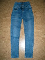 schöne Jeans Jeanshose high waist Gr. 158 164 170  inch 27 Bayern - Hainsfarth Vorschau