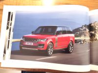 Prospekt/Buch Land Rover "Der Neue Range Rover" ca.2018 Nordrhein-Westfalen - Hamminkeln Vorschau