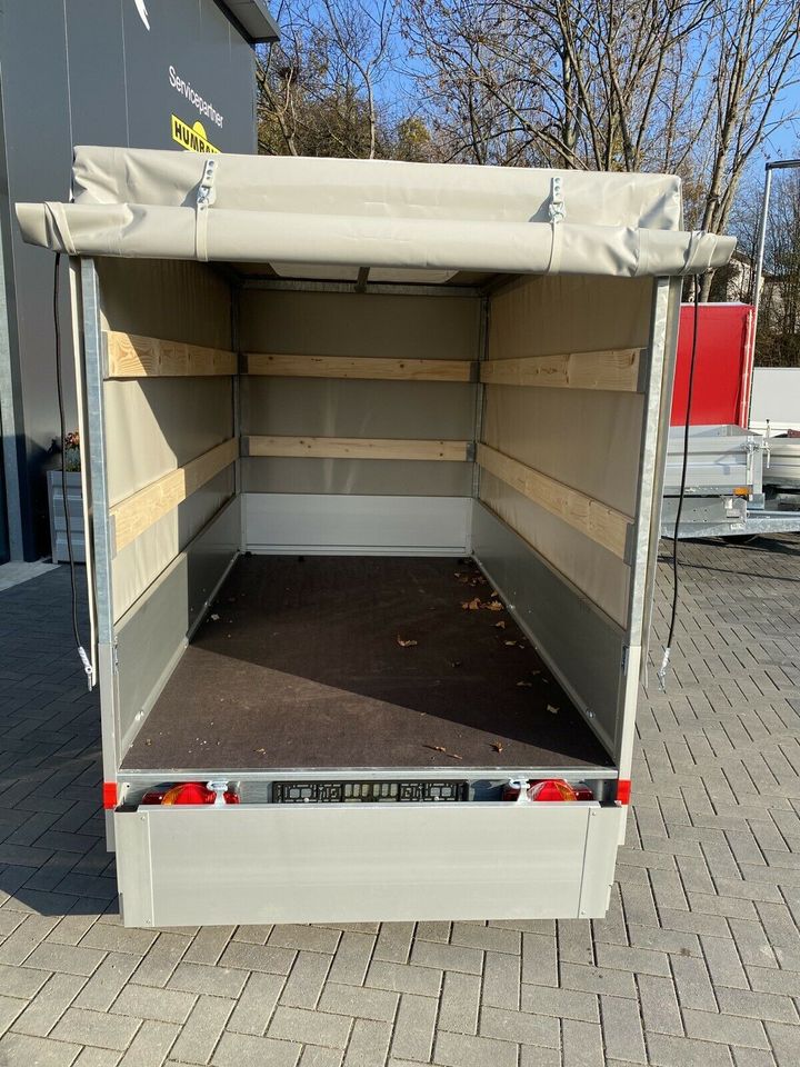 Humbaur HA132513 FS Alu Planenanhänger 251x131x170cm Neu ! in Gelsenkirchen