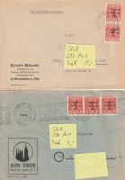 Briefmarken Briefe I. DDR/ SBZ Sachsen-Anhalt - Seegebiet Mansfelder Land Vorschau