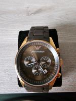 Emporio Armani Herren Uhr Hessen - Bad Homburg Vorschau