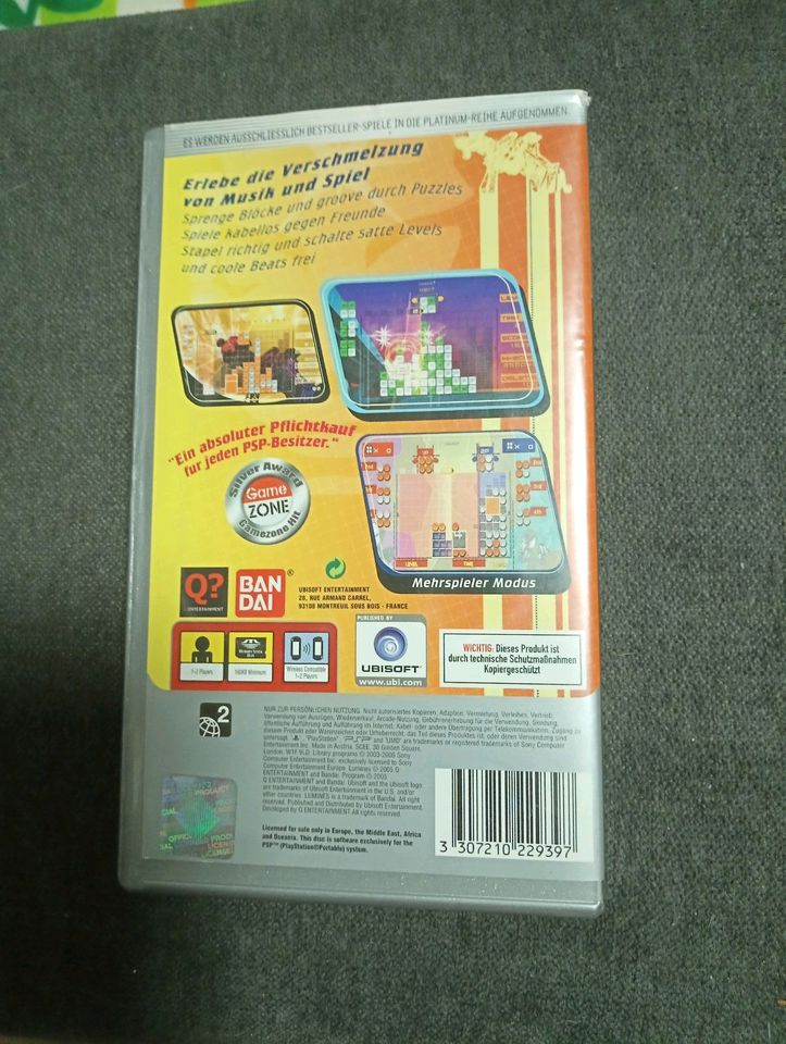 Lumines PSP CIB in Hamburg