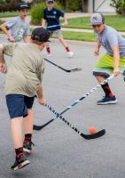 Streethockeyschläger Inline Hockey Kids gerade Kelle Ball Puck Bayern - Schweinfurt Vorschau