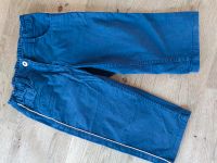 3/4 Sommerhose Mädchen blau Gr. 146 Bayern - Cadolzburg Vorschau