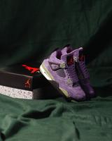 Nike Wmns Air Jordan 4 Retro Canyon Purple Bayern - Plattling Vorschau