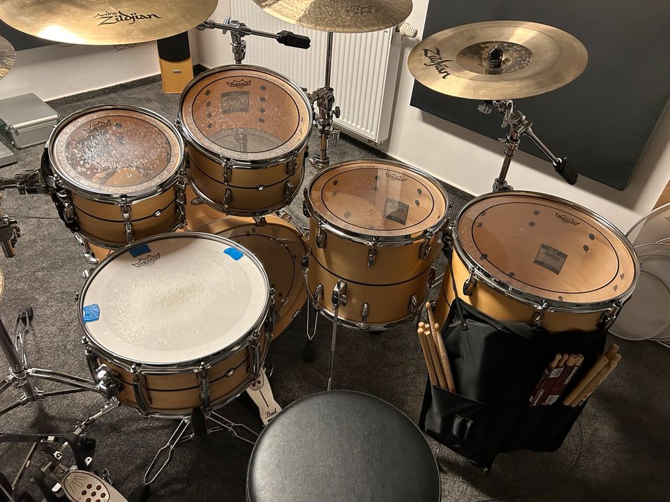 Pearl Masters Maple Complete Limited Edition in Saarbrücken