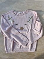 H&M Weihnachtspulli Pullover so süß 158/164 Rentier Kr. München - Großhesselohe Vorschau