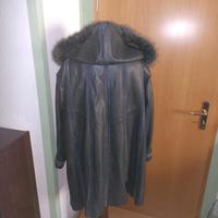Leder Mantel Gr.L - XL mit Echtpelz.Kapuze abnehmbar.weich & cool Leipzig - Sellerhausen-Stünz Vorschau