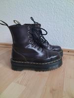 Dr. Martens Plateau  Gr.37 Burgunderrot Hamburg-Nord - Hamburg Barmbek Vorschau