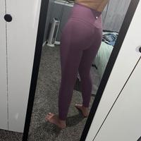 Lila Leggings Gr.S Zara Hamburg - Harburg Vorschau